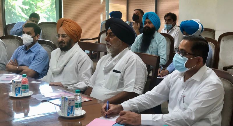 Deputy Chief Minister orders immediate completion of special Girdavari work in case..