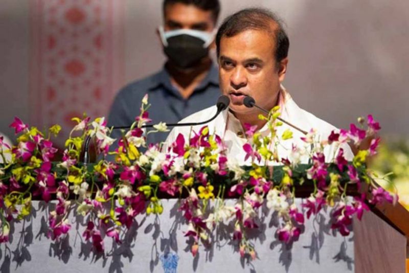 Assam CM Himanta Biswa Sarma