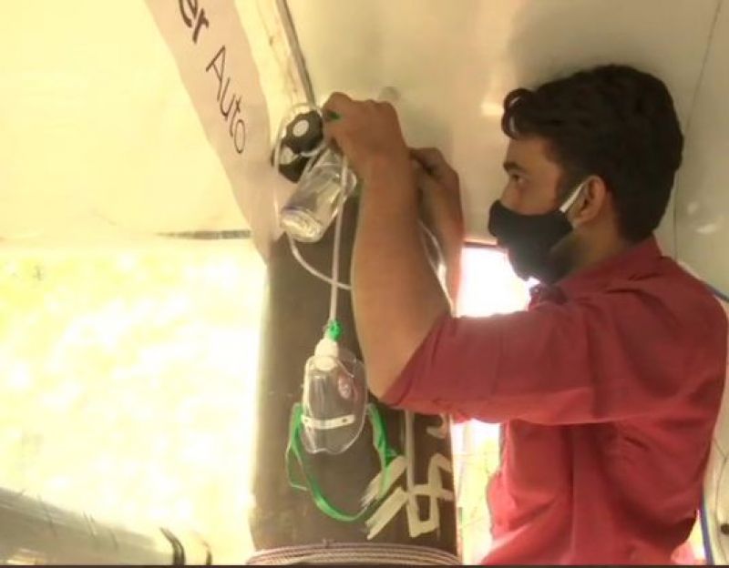 Man Converts Auto-Rickshaw Into Free Ambulance Man Converts Auto-Rickshaw Into Free Ambulance