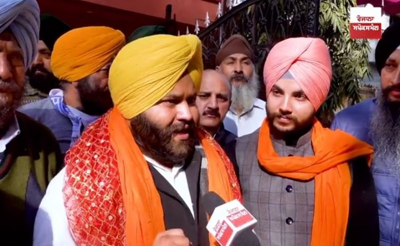 AAP Leader Damanpreet Singh