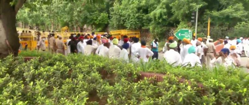 Akali Dal's Black Friday protest march