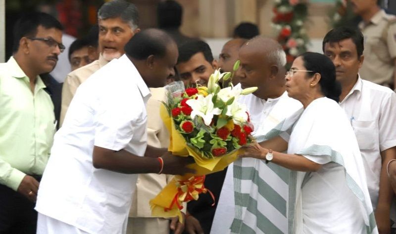 mamta banergee and kumaraswamy