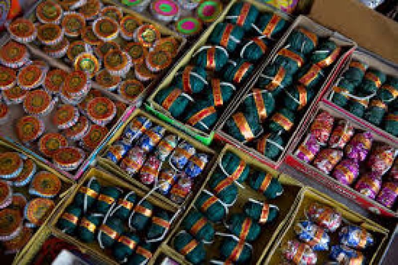 Diwali fireworks