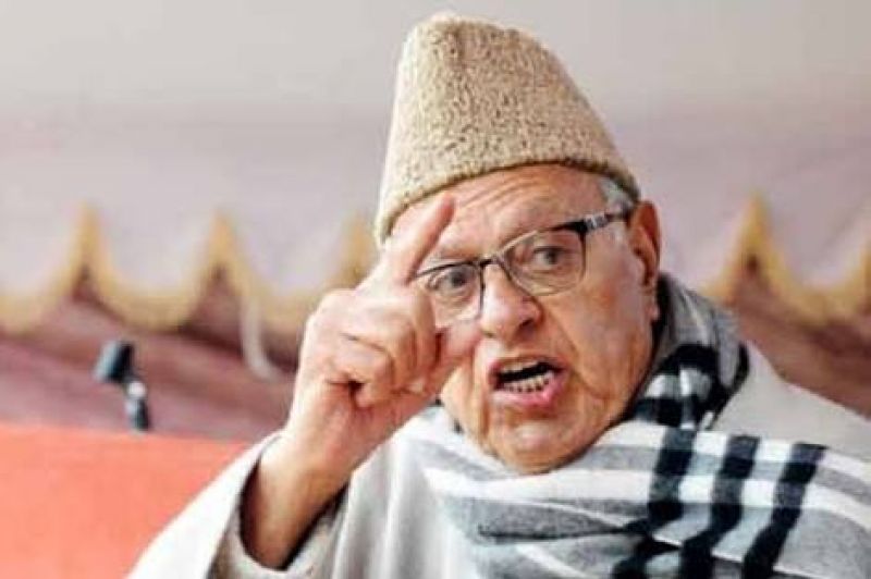 farooq abdullah says independence is not option for kashmir