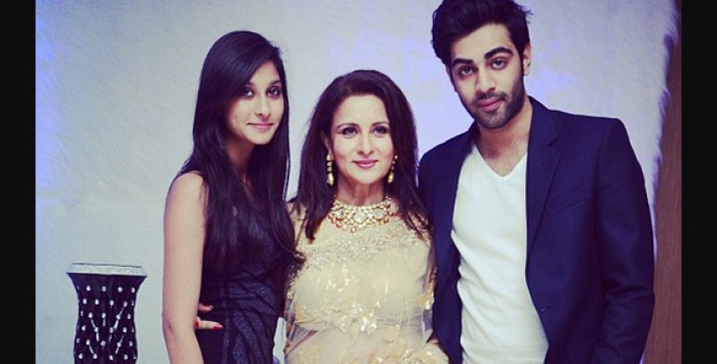 Poonam Dhillon's Bday