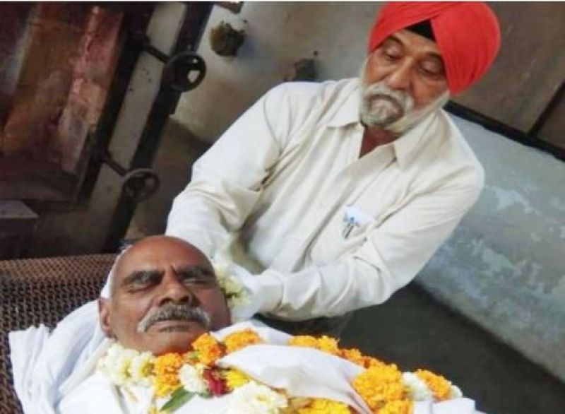 Social Worker Amarjit Singh Sudan