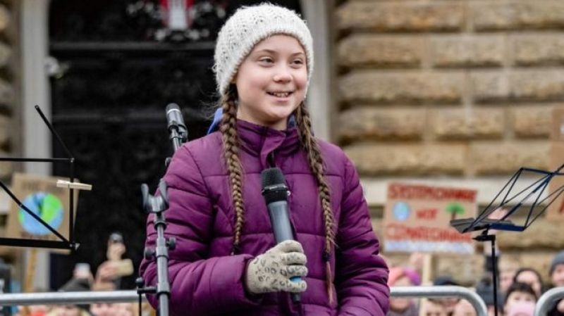 Swedish teen Greta Thunberg inspiring climate strikes