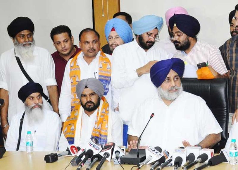 SAD fields BJP leader from Kalanwali