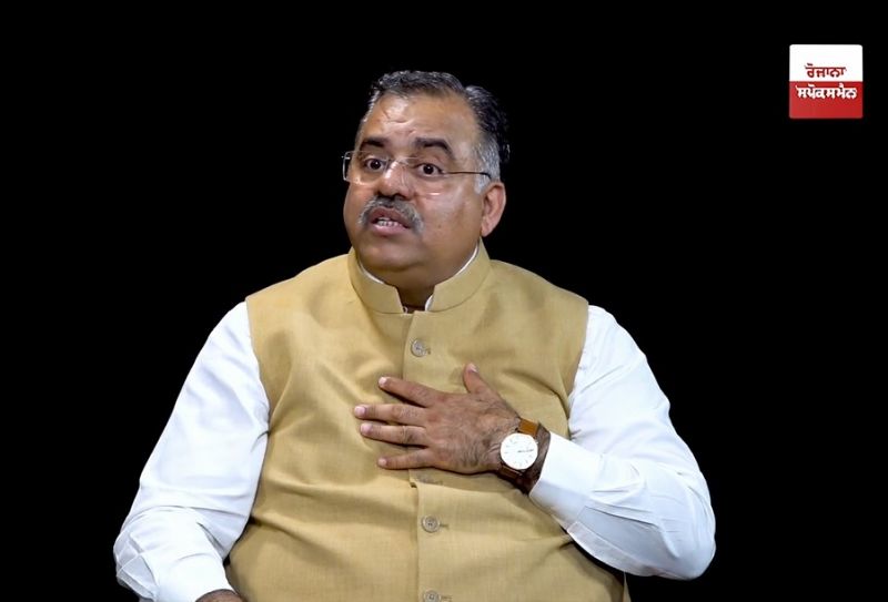  exclusive interview of BJP general secretary Tarun Chugh