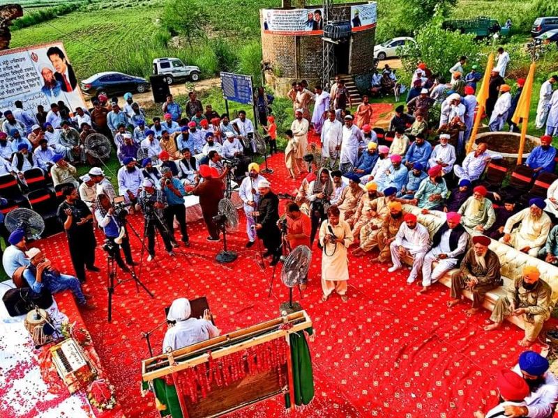 Inaugurated Gurdwara Choa Sahib