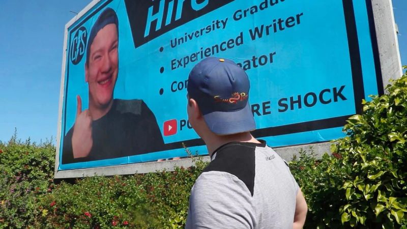 Young people rejected 300 times for jobs