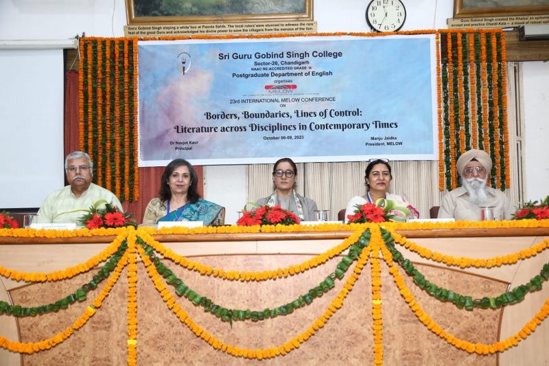 23rd International Melo Conference Organized by Sri Guru Gobind Singh College