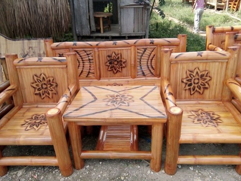 Bamboo furniture