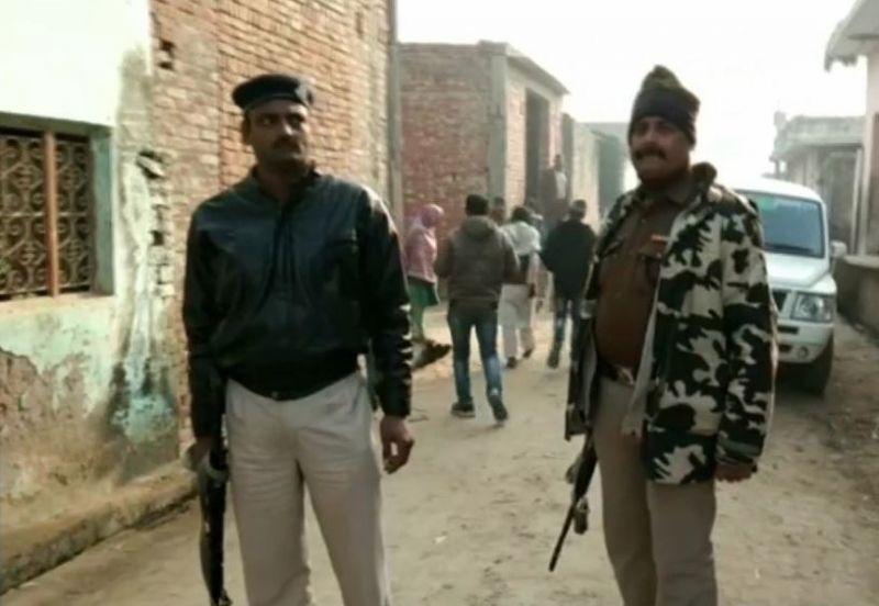 NIA conducting Raids in Amroha