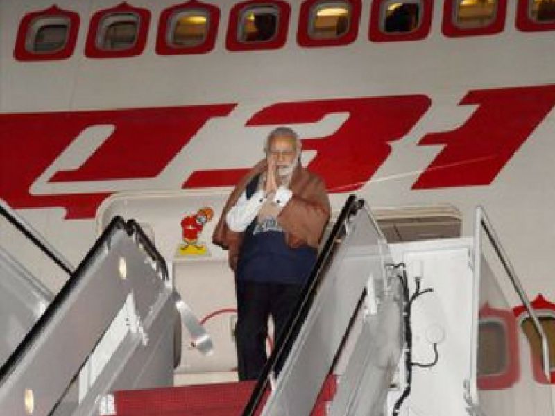 PM Modi Foreign Trips