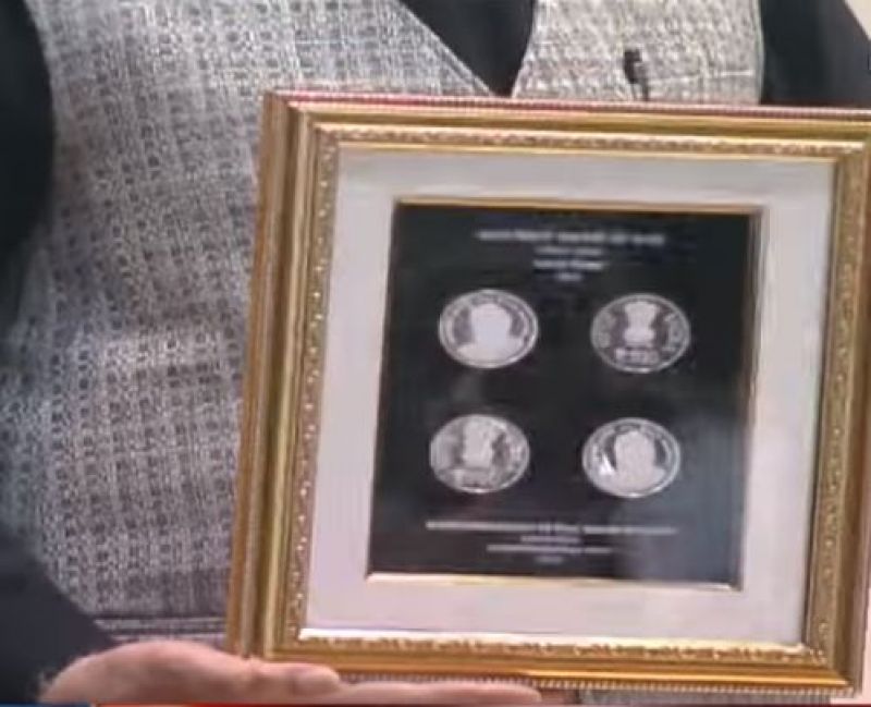 PM Modi releases Rs 100 coin 