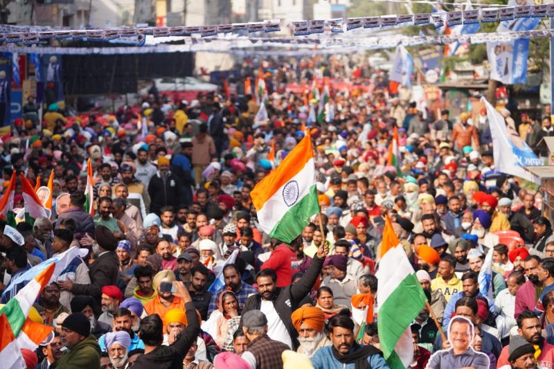 The Channi government has proved to be very weak and unstable - Arvind Kejriwal