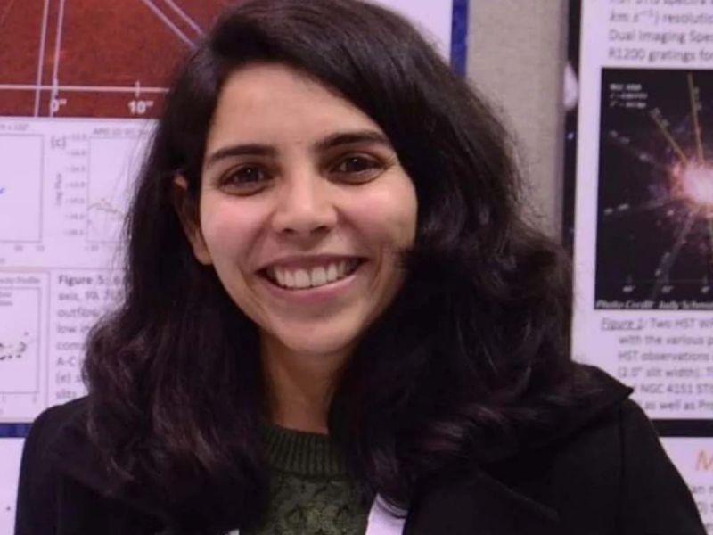 India's daughter Bina earned a reputation as a scientist at the prestigious NASA research institute