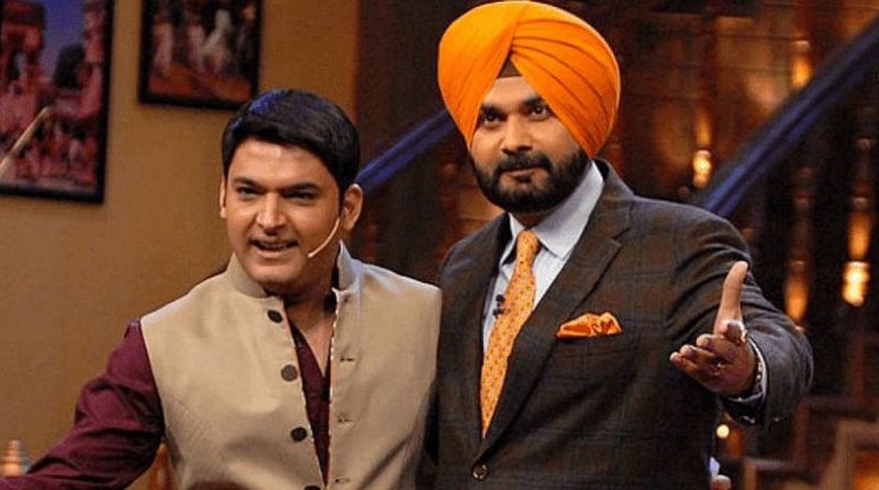 Kapil Sharma- Navjot Sidhu