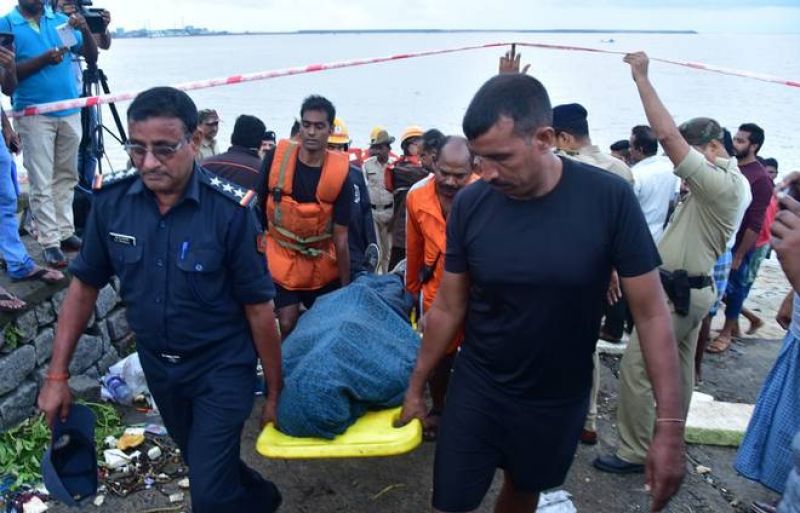 Body of Cafe Coffee Day owner V.G. Siddhartha found  Body of Cafe Coffee Day owner V.G. Siddhartha found