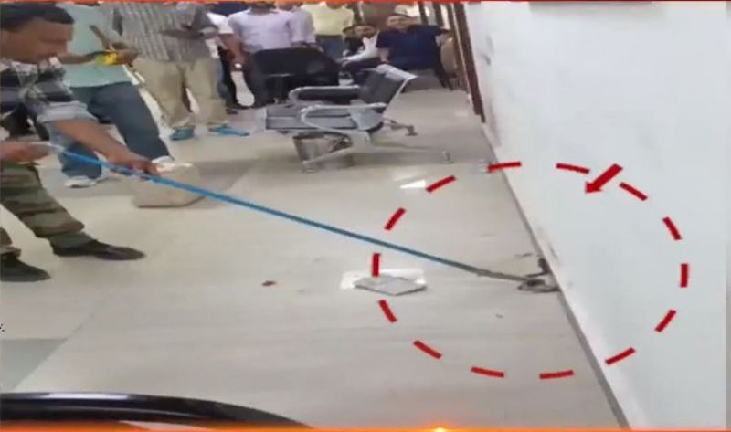Haryana Secretariat office Snake News in punjabi   Haryana Secretariat office Snake News in punjabi