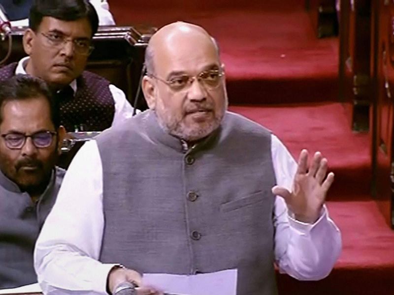 Home Minister Amit Shah  Home Minister Amit Shah