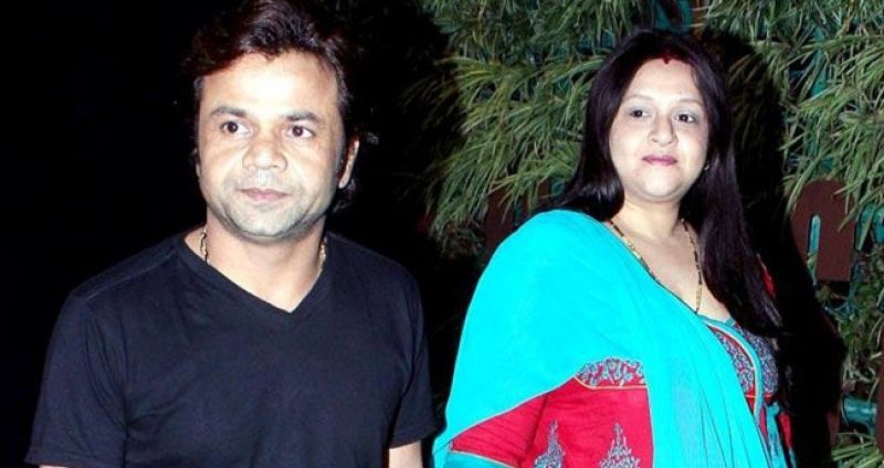 Rajpal Yadav with wife 
