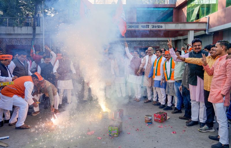 BJP Celebrations BJP Celebrations