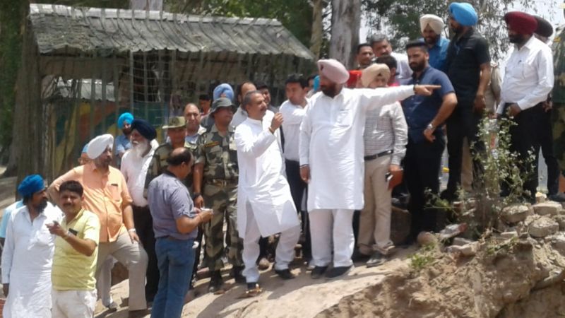 Construction of Sri Kartarpur Sahib Corridor to be complete by September 30-Singla