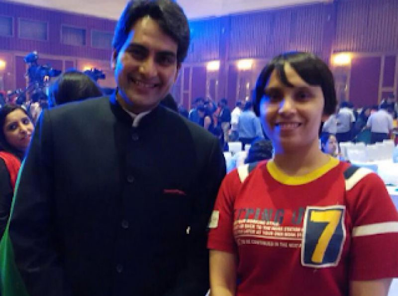 Lady Wrestler Deepika Deshwal 