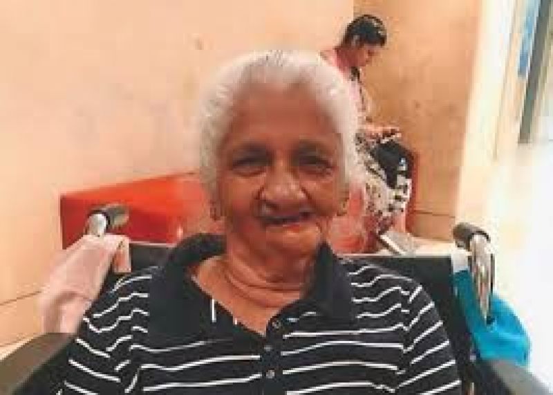  Elderly Indian Women Complete Dubai Run On Wheelchairs