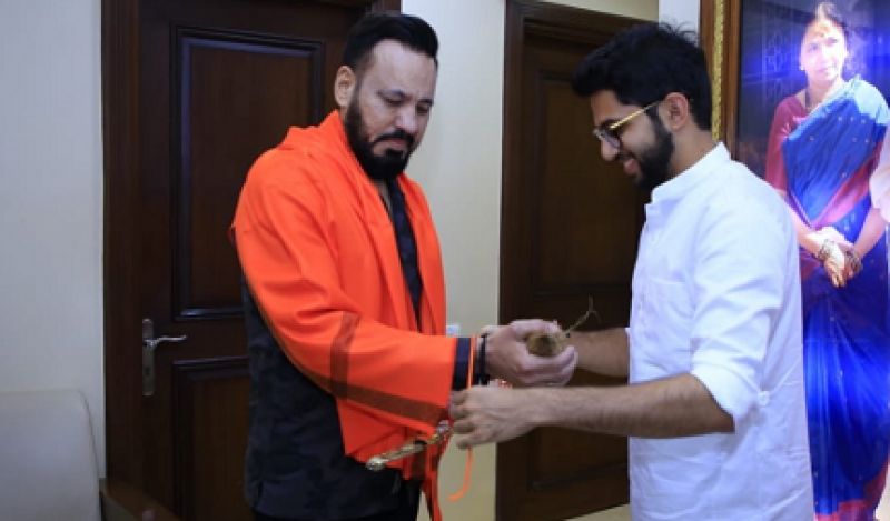 Salman Khan bodyguard Shera joins Shiv Sena