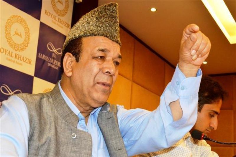 Jammu-Kashmir Former Finance Minister Abdul Raheem