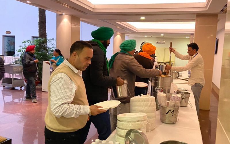 Farmer's Meeting with Central Government 