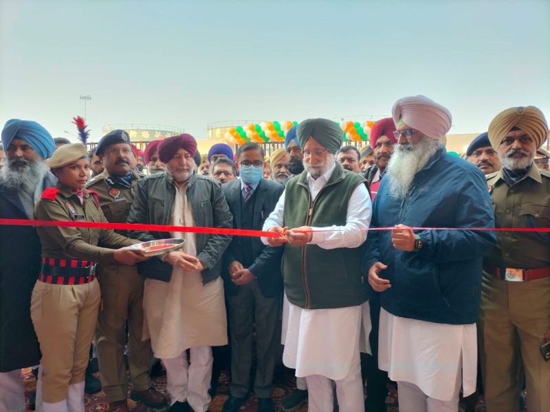 Deputy Chief Minister inaugurates ultra modern Central Jail Goindwal Sahib