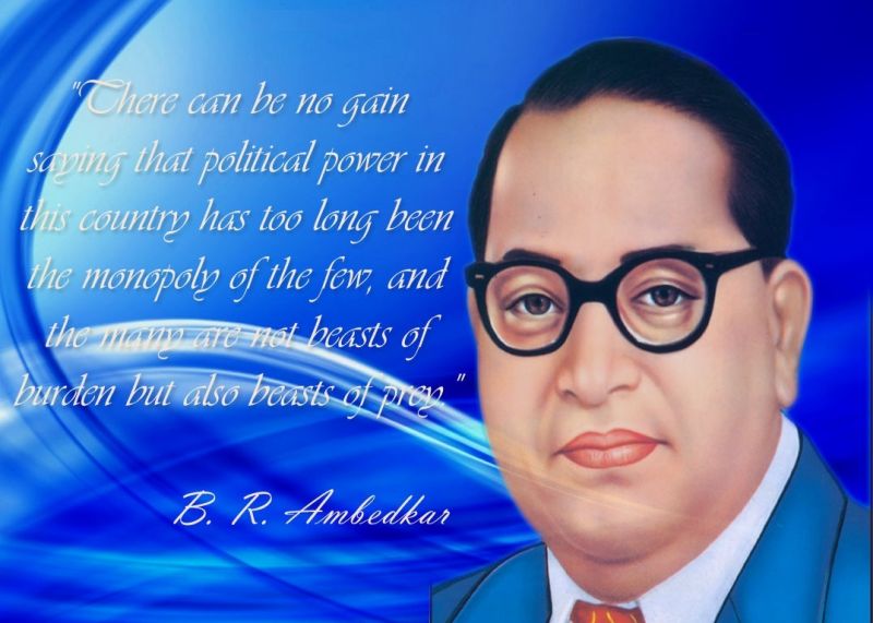 Dr. Bhimrao Ambedkar