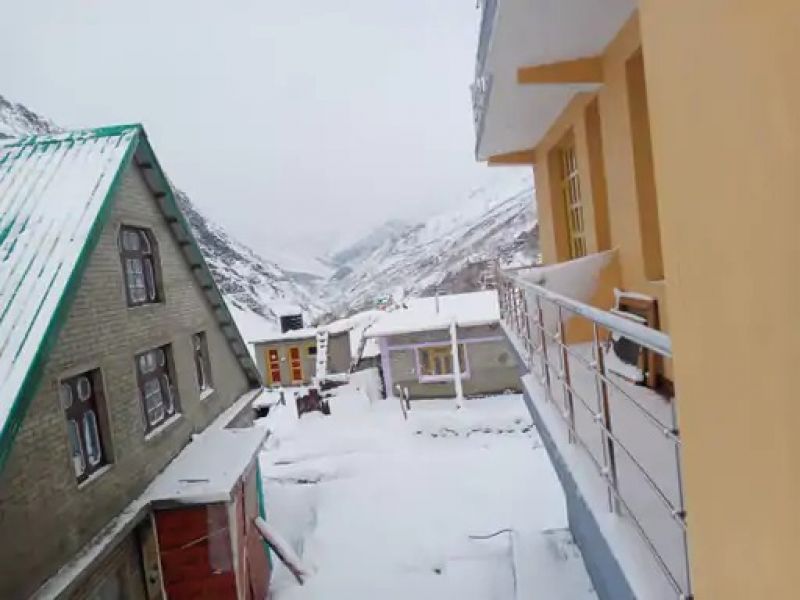  Beautiful pictures of Himachal Pradesh mountains covered with snow