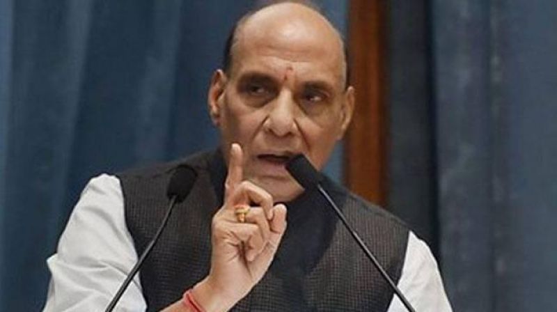 Home Minister Rajnath Singh