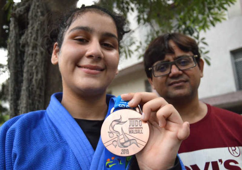 Ludhiana girl wins bronze medal in Commonwealth Judo Championships Ludhiana girl wins bronze medal in Commonwealth Judo Championships