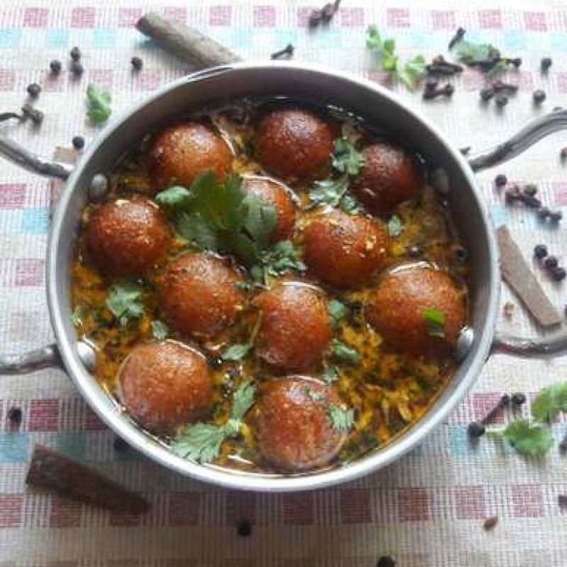 Gulab Jamun Ki Sabzi