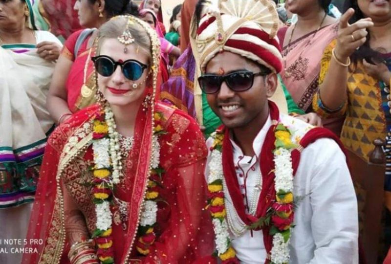 German sweetie married to Rinku of UP