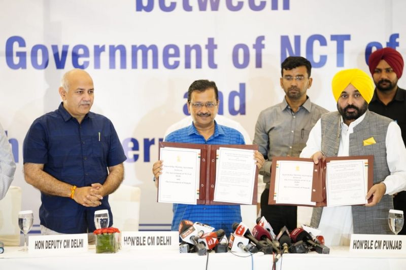 Bhagwant mann, Arvind Kejriwal  Bhagwant mann, Arvind Kejriwal