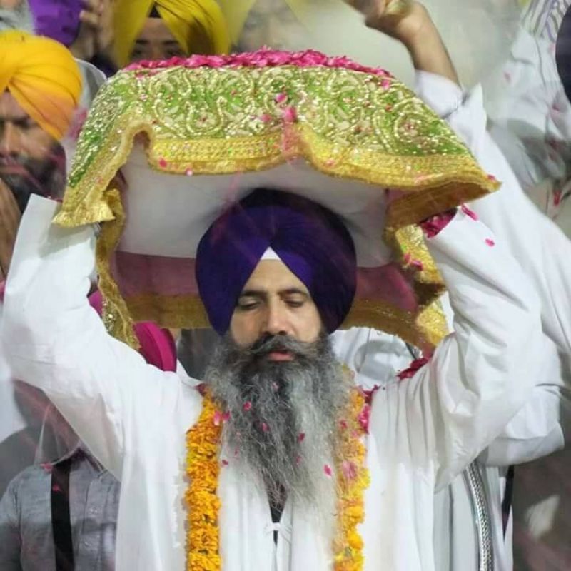 Granthi Sukhjinder Singh