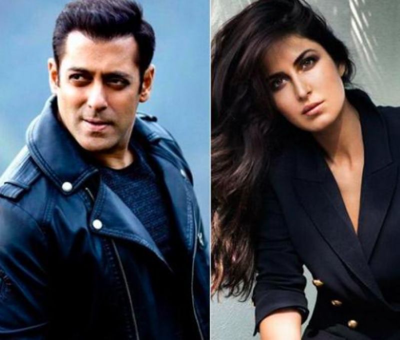 Salman Khan and Katrina Kaif