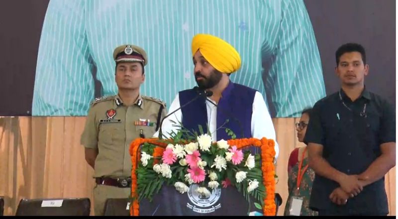 Punjab CM Bhagwant Mann Punjab CM Bhagwant Mann