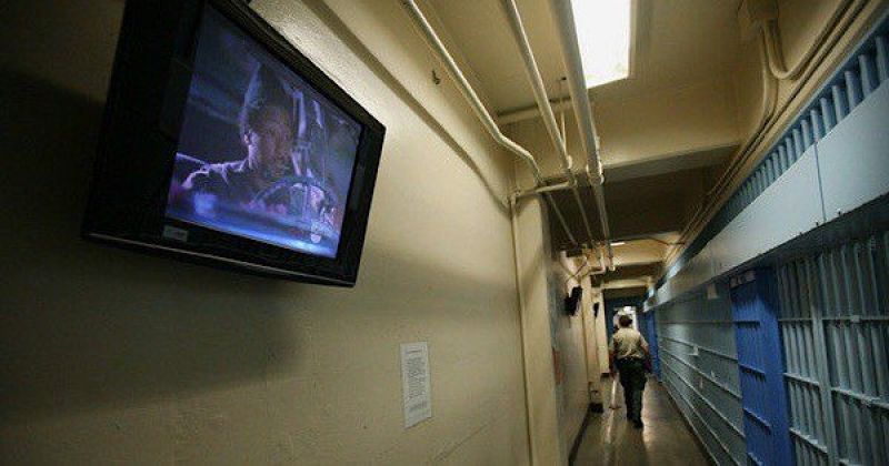 LED TV in jail LED TV in jail