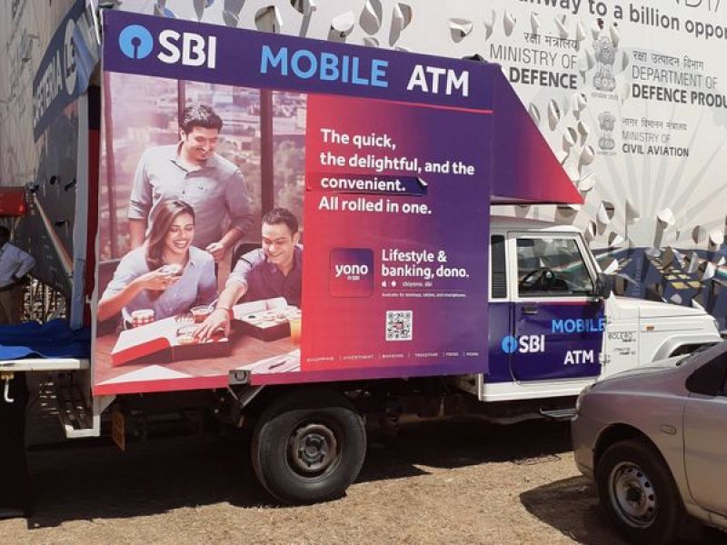 SBI Doorstep ATM Service 