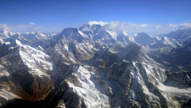 Himalayan Glacier