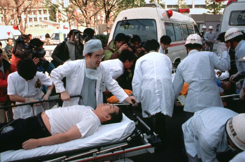 Sarin Gas attack Japan