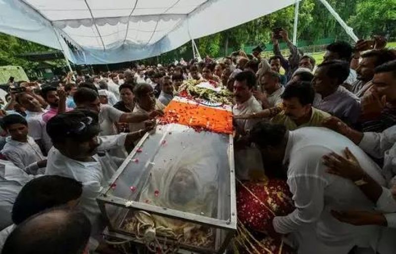 Former Delhi CM Sheila Dixit passes away at 81